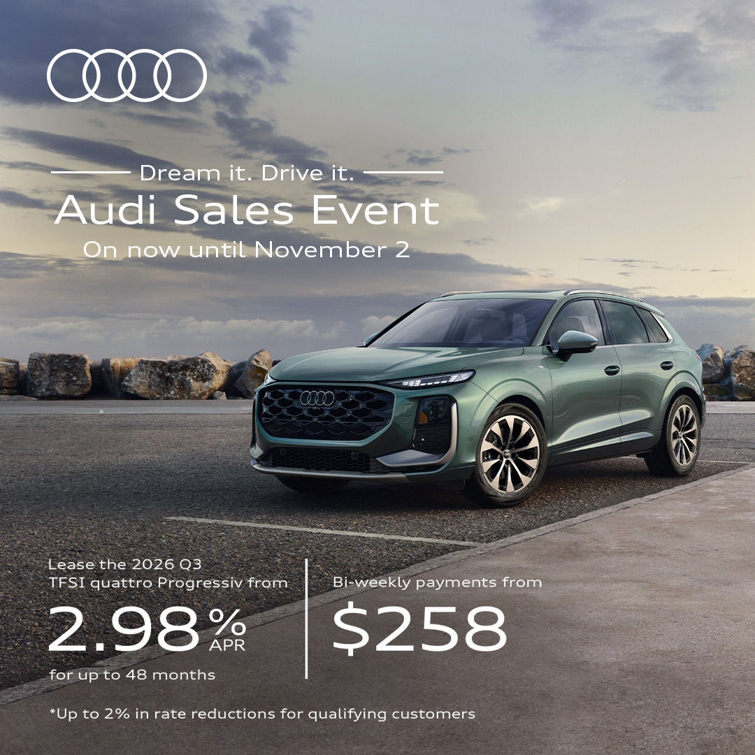 2026 Audi Q3 TFSI quattro Progressive